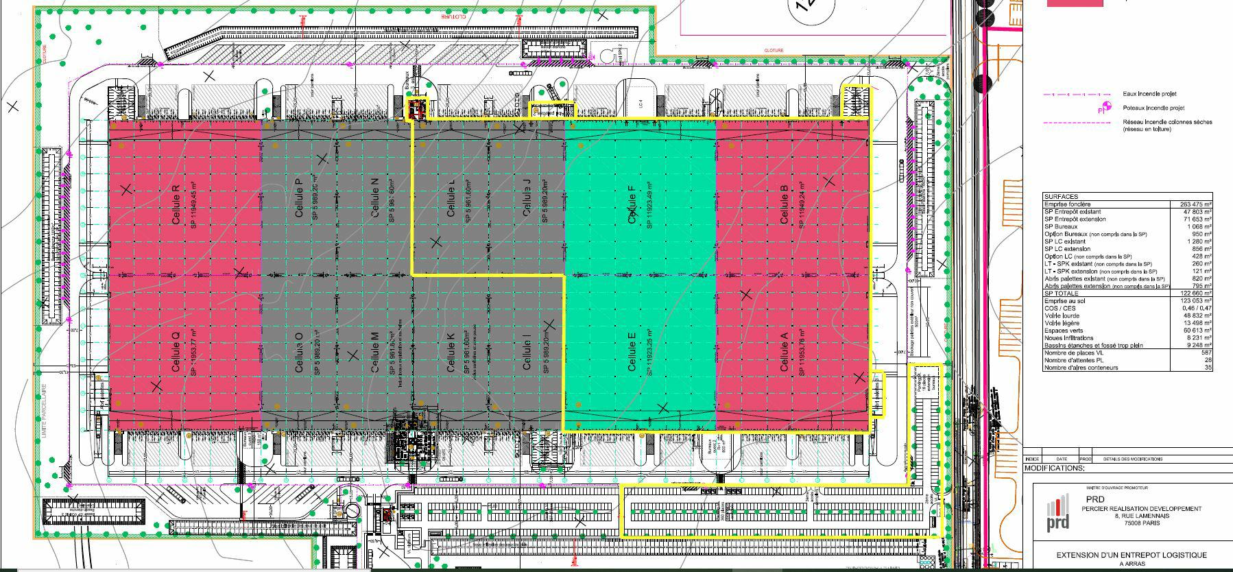 Entrepôt classe a Saint-Laurent-Blangy 60688m² Location entrepôt classe a Saint-Laurent-Blangy Pas-de-Calais OLLOG2201783 2